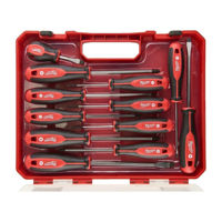 Șurubelniță Milwaukee 4932472003 №4 12buc