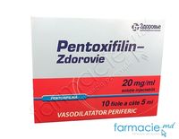 pentoxifilina pentru prostatită)