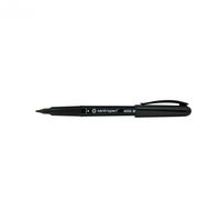 Маркер Centropen CD/DVD Liner ergoline 1 мм Черный