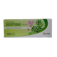 Valeriana (odolean) comp. film. 30mg N100 Biodeal