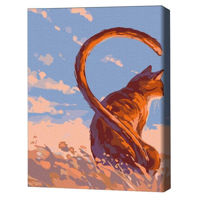 Картина по номерам BrushMe RBS1032FC 30x40сm (fără cutie) Sufletul meu pereche 1