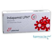 Indapamid 2.5mg comp film. N10x3 LPH