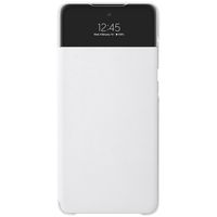 Чехол для смартфона Samsung EF-EA725 Smart S View Wallet Cover White