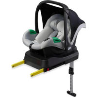 Автокресло KinderKraft AA2019763 Mink Pro I-Size 40-75 Cm + База Grey