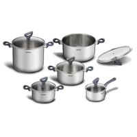 Набор посуды Tefal G712SA55 Daily Cook 10buc