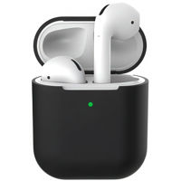 Чехол для наушников Helmet AirPods 2, silicone, Black