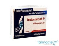 Тестостерон P р/р д-ин. 100 mg/ml 1 ml N10