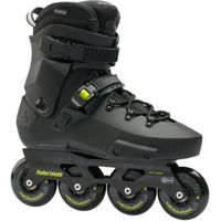 Роликовые коньки Rollerblade 072210001A1 TWISTER XT NERO/LIME Size 43-44