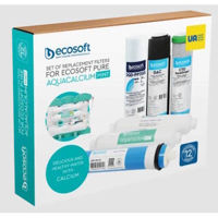 Cartuș filtre de tip-curgere Ecosoft 47EK0617 Set cartușe p/u Pure Aquacalcium cu membrana