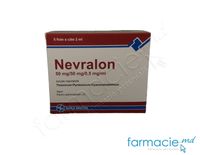 Nevralon sol. inj. 50 mg/50 mg/0,5 mg/ml 2 ml  N5