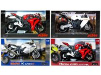 Мотоцикл модель 1:12 22X13X8.5cm