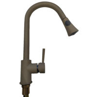 Смеситель кухонный Backer Daru Granit Bej