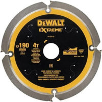 Аксессуар для пилы DeWalt DT1472 disc pentru taiat multimateriale Ø190x30mm