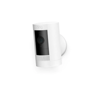 Ring Stick Up Cam Battery, White