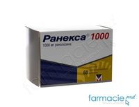 Ranexa® 1000 comp. elib. prel. 1000 mg N10x6