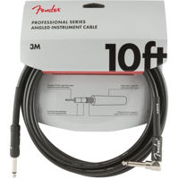 Кабель для AV Fender Prof. Ser. Instr. Cable STR/ANG 25 BLACK