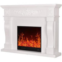 Камин электрический ArtFlame Torino mini, 800x1000x330 mm, Alb