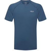 Одежда для спорта Rab Tricou barbati Sonic Tee Tempest Blue XXL (QBL-01-TMB-XXL)