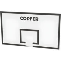 Coș de baschet Copfer PTP717H.01 Panoul de baschet din HDPE 180x105x1.5cm