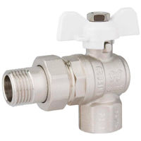 Запорная арматура Profactor Угловой кран для воды PF Heavy с Dutch MF 1/2"