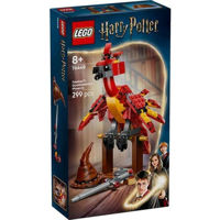 Set de construcție Lego 76448 Harry Potter Fawkes: Phoenix-ul lui Dumbledore