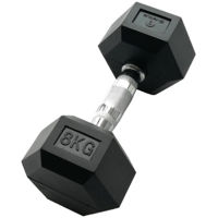 Гантель miscellaneous 5708 Gantera 8 kg HEX