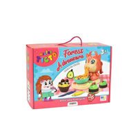 Set de creație Strateg 57153 Set de modelat Мистер тесто Forest adventure, 36buc