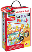 Настольная игра Lisciani Giochi 50578 Set educativ Montessori Baby Puppies