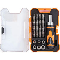 Șurubelniță Villager Set de biți cu clichet mini 23 pcs (059884)