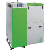 Твердотопливный котёл SAS SOLID 19 kW