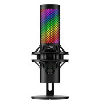 Микрофон для ПК HyperX 9A273AA, QuadCast 2 S, Black