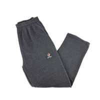 Штаны спортивные мужские (XL-5XL) черный, серый