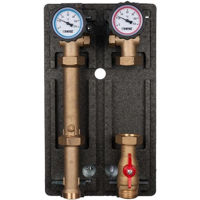 Насосная группа HERZ Grup pompare Pumfix Direct DN25 fara pompa 1451025