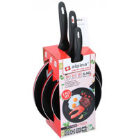 Сковорода Alpina Appliances 3 pieces set 20/24/28 cm