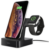 Încărcător wireless Belkin F8J237VFBLK POWERHOUSE DOCK FOR APPLE WATCH/iPHONE