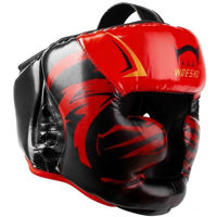 Товар для бокса Woesad шлем бокс WSDH2005 красный размер S