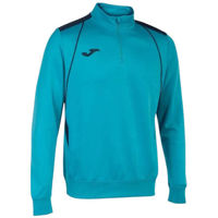 Одежда для спорта Joma Championship VII Sweatshirt Fluor Turquoise-Navy (XS) 103082.013