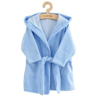 Детская одежда New Baby 53742 Халат 92/98 blue