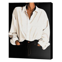 Картина по номерам BrushMe BSB0052 Pictura pe numere 40x50cm Black Eco Simplitatea eleganta