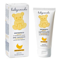 Pasta de dinti Baby Coccole cu gust de banana (12+ luni) 75 ml