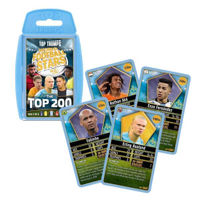 Настольная игра Winning Moves WM04802-EN1-6 Top Trumps World Football Stars 200 (3)