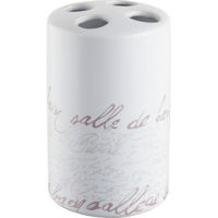 Стакан для зубных щёток Bisk 06568 Suport periute de dinti STAMP
