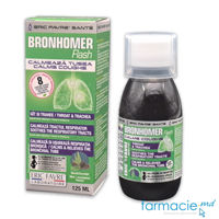 BRONHOMER Vegan sirop 125ml 3+ (bronsite, traheite, tuse, voce ragusita )