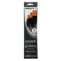 Набор для творчества Mont Marte BMHS0016 Set de periute Gallery.S acril (5buc)