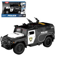 Машина Wenyi WY860A 1:16 Jeep de poliție cu inerție (lumini/sunete/uși mobile)