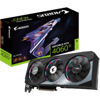VGA Gigabyte RTX4060Ti 8GB GDDR6X Aorus Master (GV-N406TAORUS E-8GD)