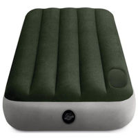 Saltea gonflabilă Intex 64760 VELUR 76×191×25cm cu pompa incorporata DOWNY