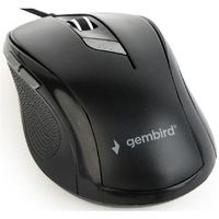 Mouse Gembird MUS-6B-01, Black