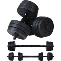 Гантель FunFit Dumbbell Set 2x10kg (4258)