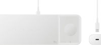 Original Wireless Trio Charger Samsung, White